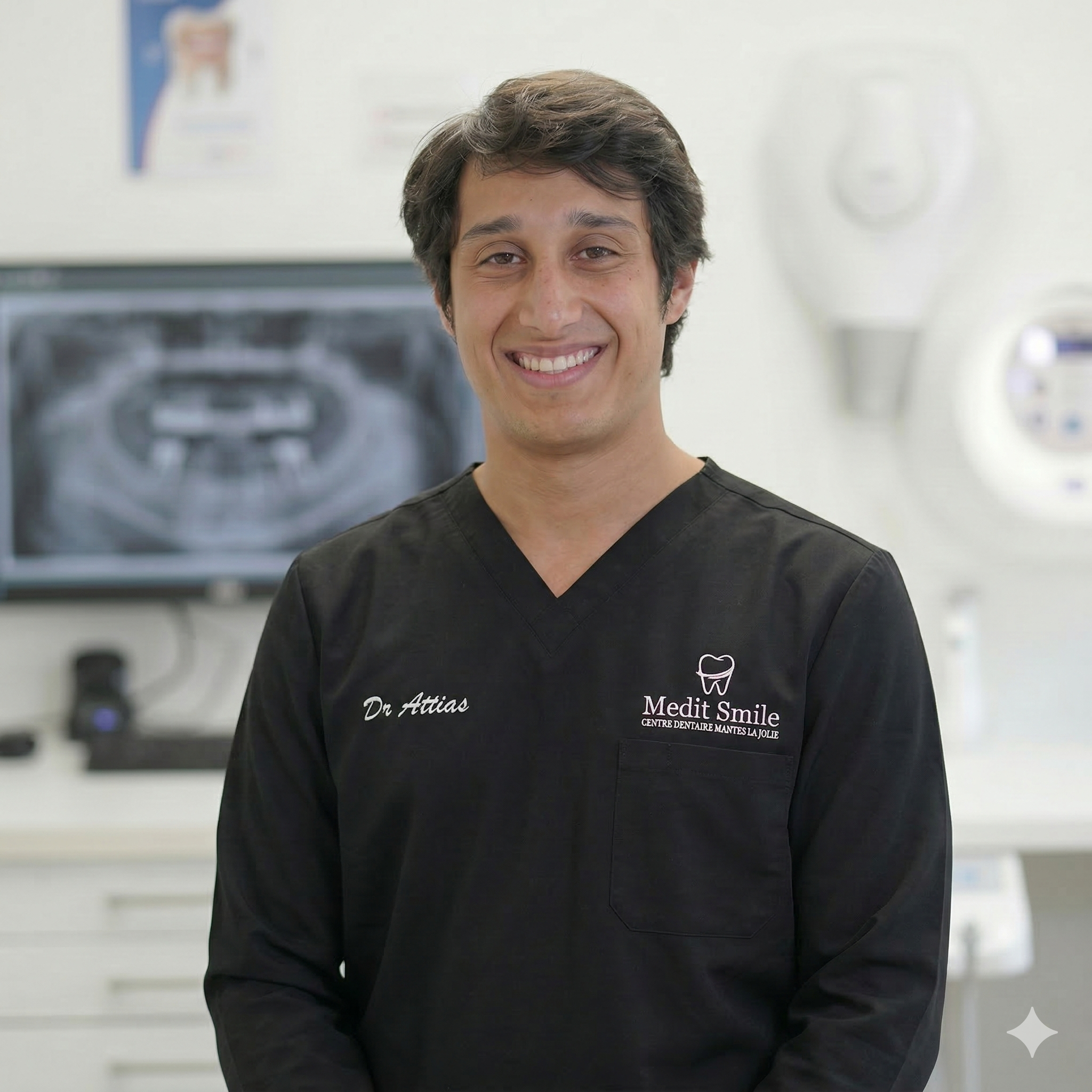 Dr Attias, chirurgien-dentiste à Mantes-la-Jolie