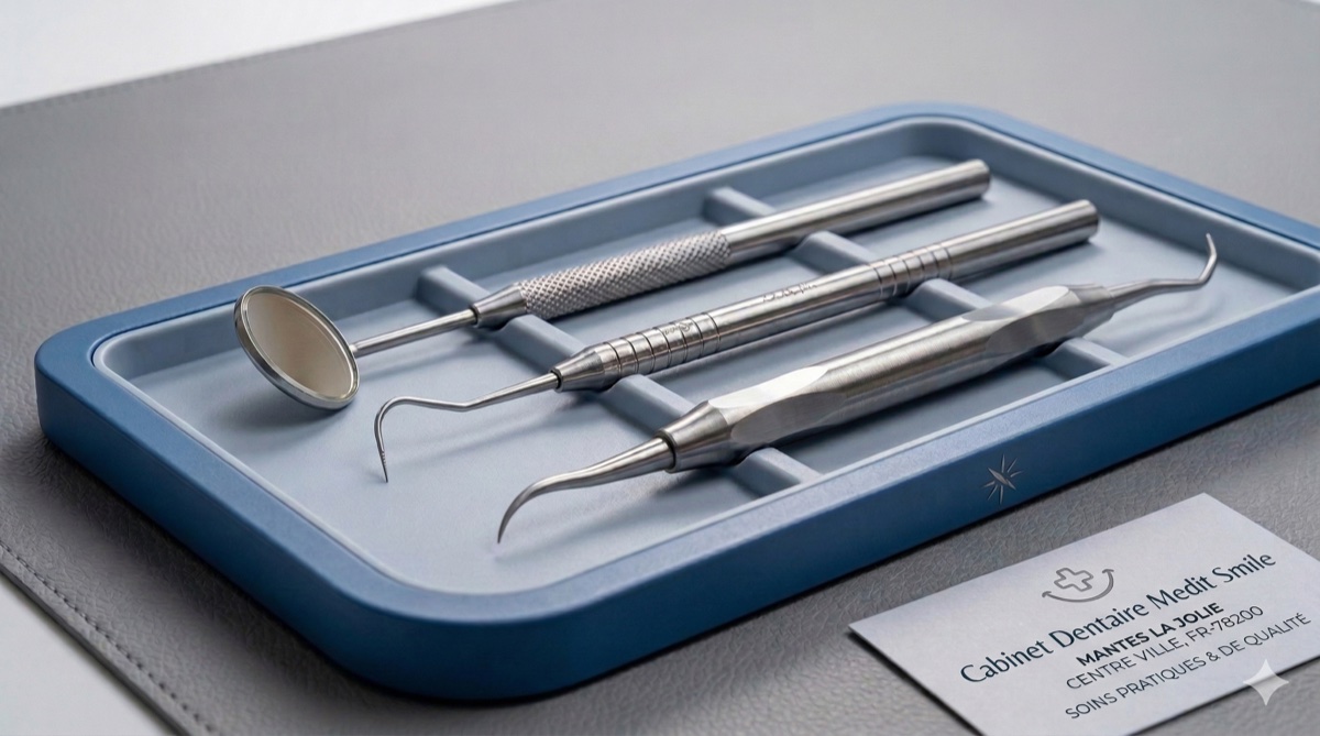 Soins dentaires généraux à Mantes-la-Jolie — Medit Smile Clinic